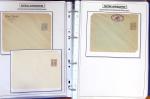 1910-2020, Très belle collection d'entiers postaux,
