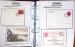 1910-2020, Très belle collection d'entiers postaux,