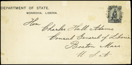 1887-1936, Group of nine covers, late 19th century