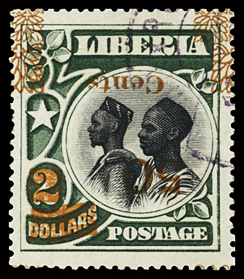 1914-21 Specialised "Overprints section" mounted on