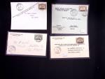 1936 DUSIDE TO CAPE PALMER flight, specialised collection