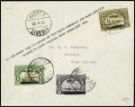 1936 DUSIDE TO CAPE PALMER flight, specialised collection