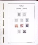 1876-2015, Collection du JAPON en 6 albums Leuchtturm