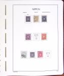 1876-2015, Collection du JAPON en 6 albums Leuchtturm