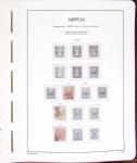 1876-2015, Collection du JAPON en 6 albums Leuchtturm
