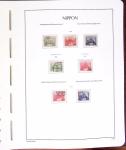 1876-2015, Collection du JAPON en 6 albums Leuchtturm
