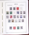 1876-2015, Collection du JAPON en 6 albums Leuchtturm