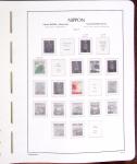1876-2015, Collection du JAPON en 6 albums Leuchtturm