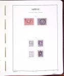 1876-2015, Collection du JAPON en 6 albums Leuchtturm