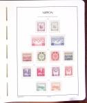 1876-2015, Collection du JAPON en 6 albums Leuchtturm