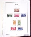 1876-2015, Collection du JAPON en 6 albums Leuchtturm