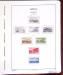 1876-2015, Collection du JAPON en 6 albums Leuchtturm