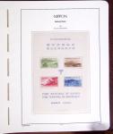 1876-2015, Collection du JAPON en 6 albums Leuchtturm