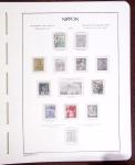 1876-2015, Collection du JAPON en 6 albums Leuchtturm