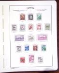1876-2015, Collection du JAPON en 6 albums Leuchtturm
