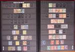 1849-2013, Collection de France en 9 classeurs, bien