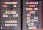 1849-2013, Collection de France en 9 classeurs, bien