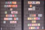1849-2013, Collection de France en 9 classeurs, bien