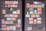 1849-2013, Collection de France en 9 classeurs, bien