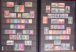 1849-2013, Collection de France en 9 classeurs, bien