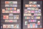 1849-2013, Collection de France en 9 classeurs, bien