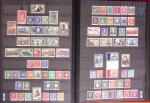 1849-2013, Collection de France en 9 classeurs, bien