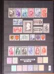 1849-2013, Collection de France en 9 classeurs, bien