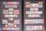 1849-2013, Collection de France en 9 classeurs, bien