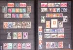 1849-2013, Collection de France en 9 classeurs, bien