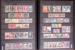 1849-2013, Collection de France en 9 classeurs, bien