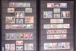 1849-2013, Collection de France en 9 classeurs, bien