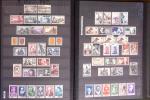 1849-2013, Collection de France en 9 classeurs, bien