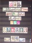1849-2013, Collection de France en 9 classeurs, bien