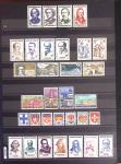 1849-2013, Collection de France en 9 classeurs, bien