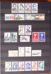 1849-2013, Collection de France en 9 classeurs, bien