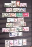 1849-2013, Collection de France en 9 classeurs, bien