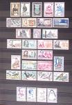 1849-2013, Collection de France en 9 classeurs, bien