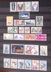 1849-2013, Collection de France en 9 classeurs, bien