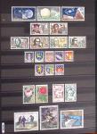 1849-2013, Collection de France en 9 classeurs, bien
