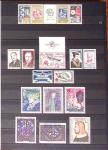 1849-2013, Collection de France en 9 classeurs, bien
