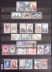 1849-2013, Collection de France en 9 classeurs, bien