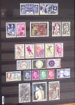1849-2013, Collection de France en 9 classeurs, bien
