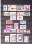 1849-2013, Collection de France en 9 classeurs, bien