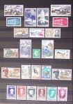 1849-2013, Collection de France en 9 classeurs, bien