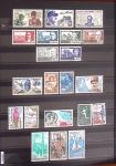 1849-2013, Collection de France en 9 classeurs, bien