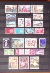 1849-2013, Collection de France en 9 classeurs, bien