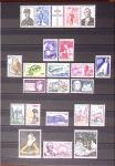 1849-2013, Collection de France en 9 classeurs, bien