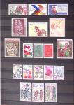 1849-2013, Collection de France en 9 classeurs, bien