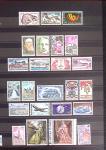 1849-2013, Collection de France en 9 classeurs, bien