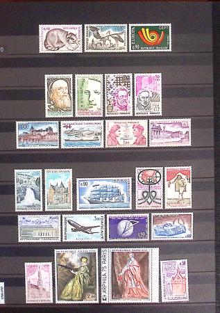 1849-2013, Collection de France en 9 classeurs, bien
